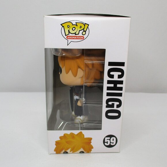 Funko Pop Ichigo #59 Shonen Jump Collectible Vinyl Character Vaulted NEW - Picture 4 of 7